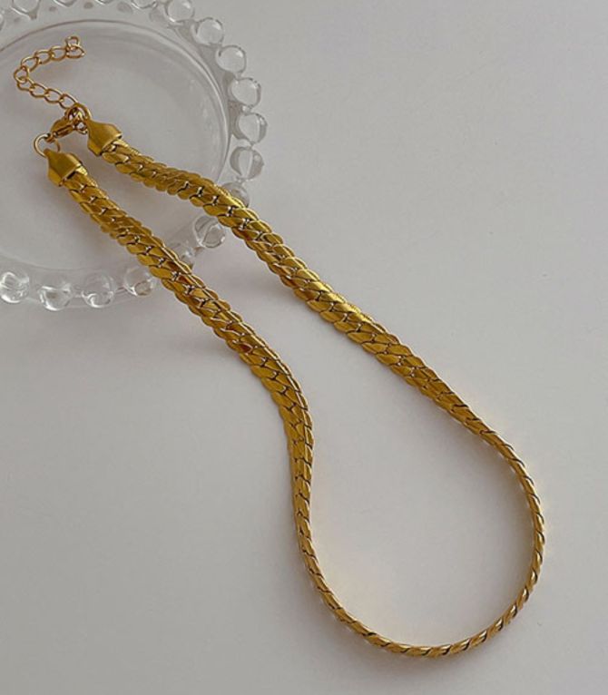 Collar dorado snake