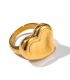Anillo corazón gold 7