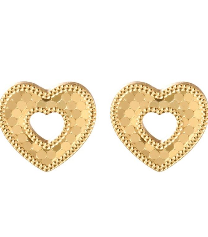 Aretes gold love