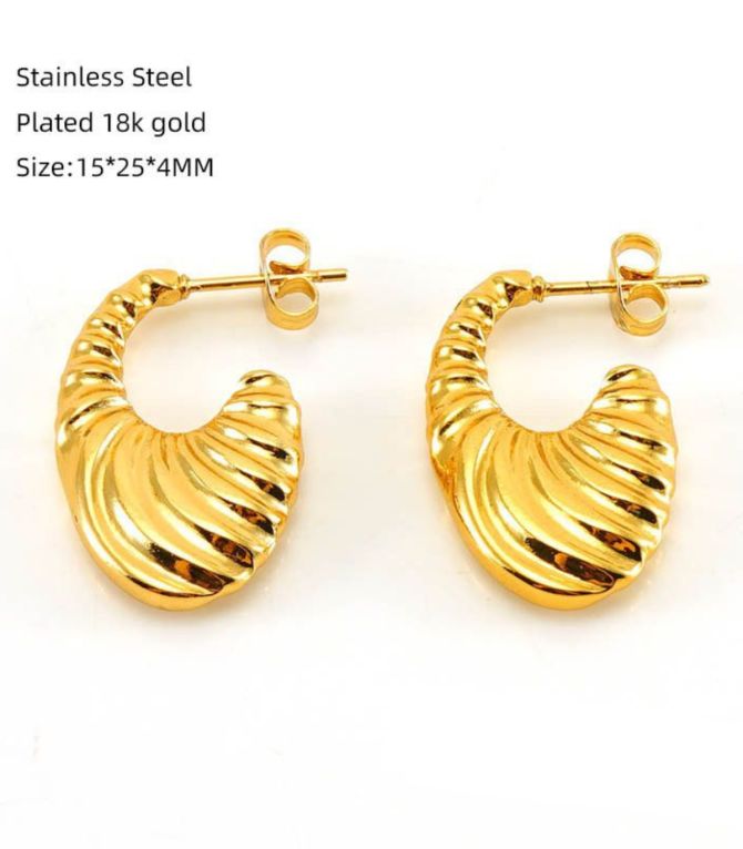 Aretes c-shaped