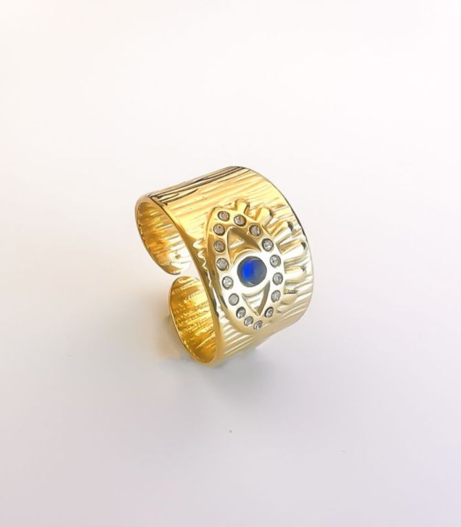 Anillo blue eye