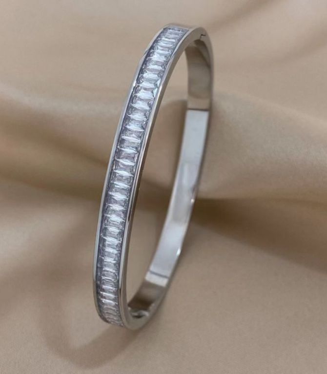 Brazalete silve round