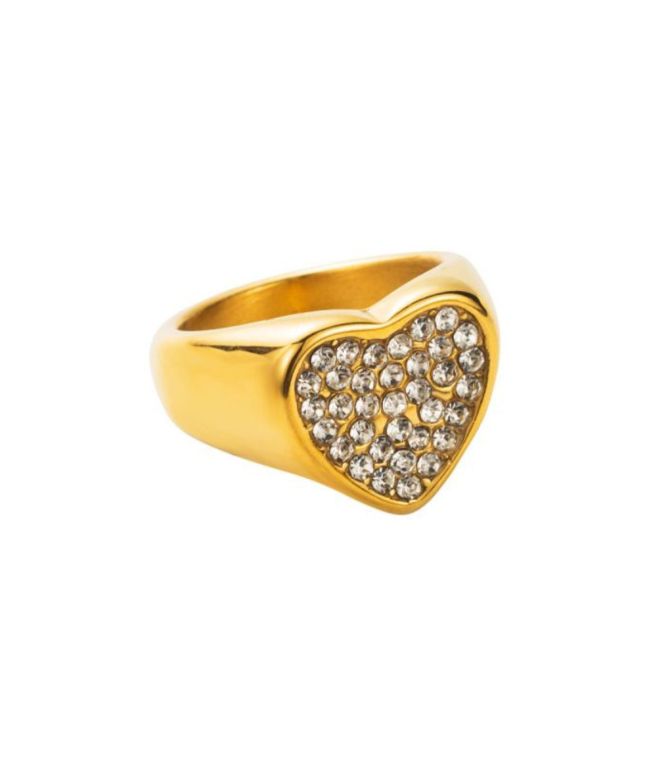 Anillo love zirconias 6