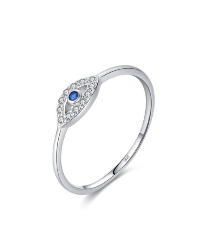 Anillo ojo silver P925-7