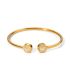 Brazalete roman gold