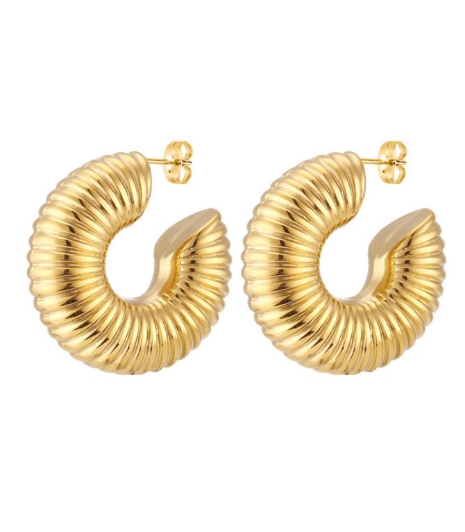 Aretes geometric c shaped