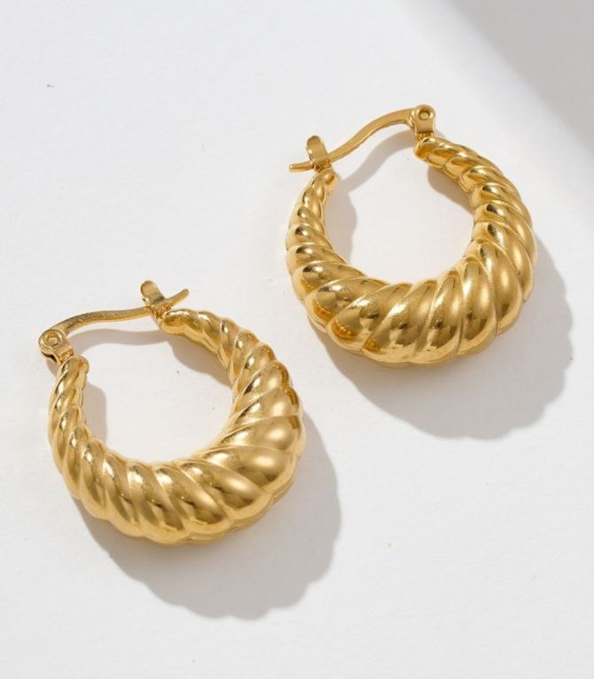 Aretes twist round