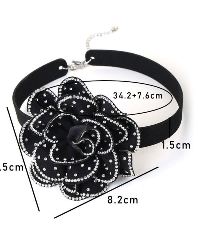 Choker negro