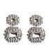 Aretes maxi cristal