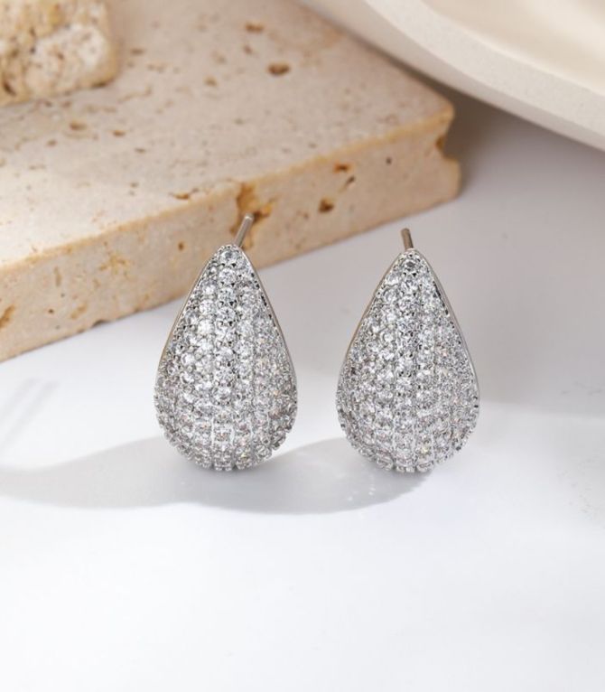 Aretes plata