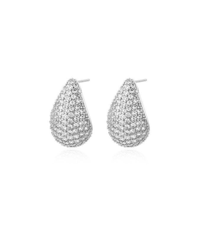 Aretes plata