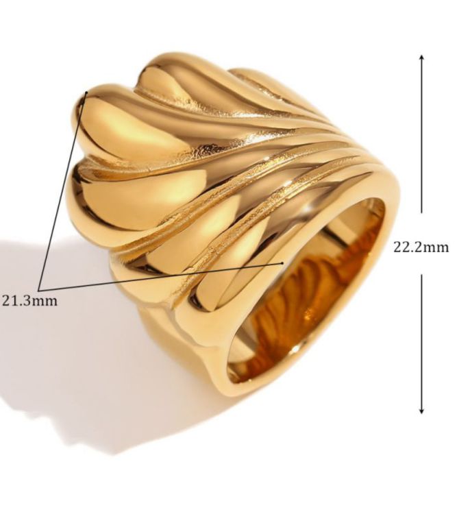 Anillo wave 8