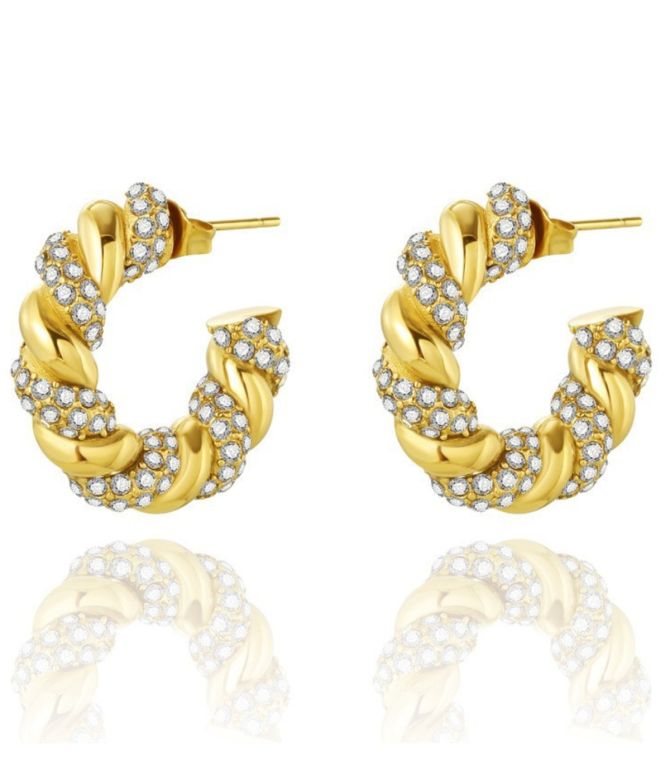 Aretes twist c shaped