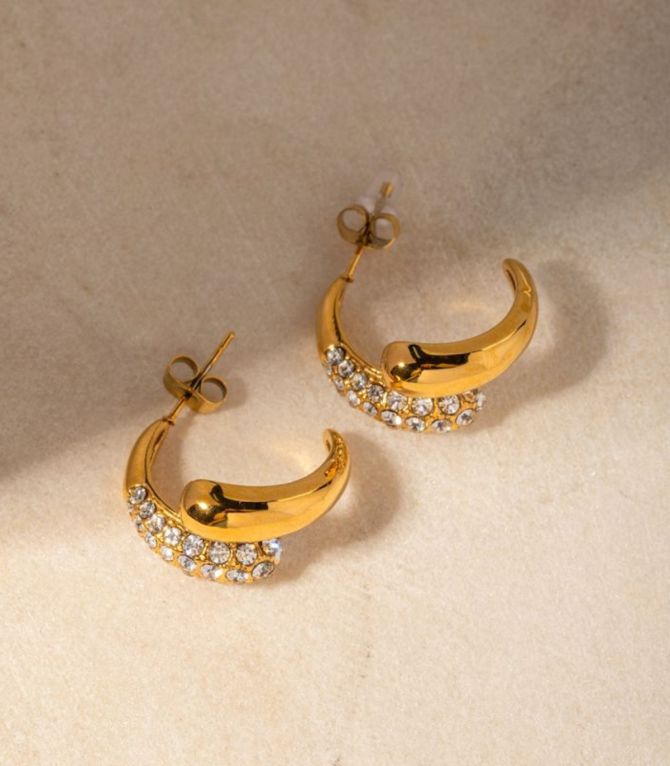 Aretes diamond c shaped