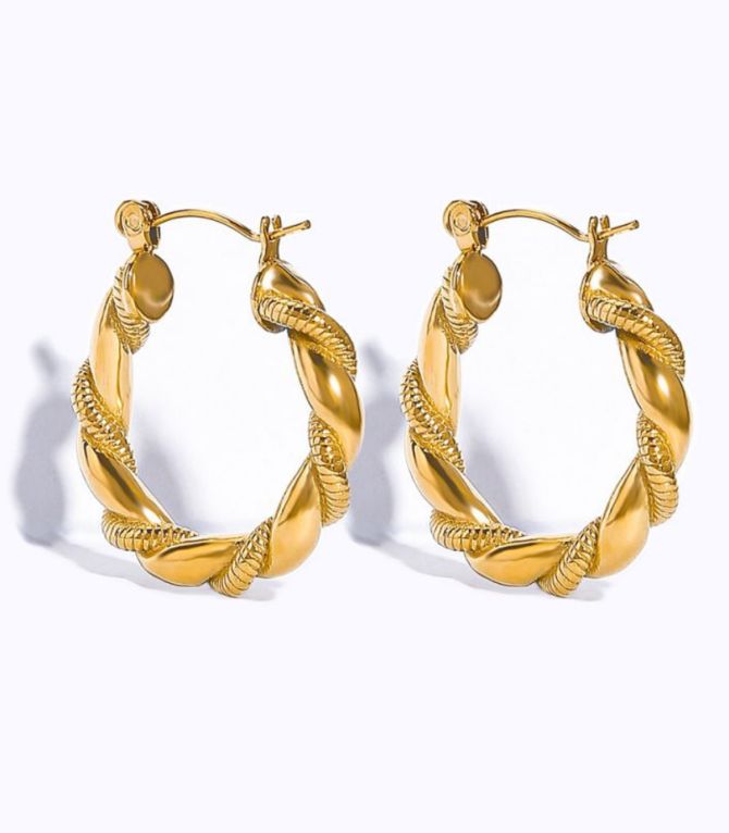 Aretes twist round