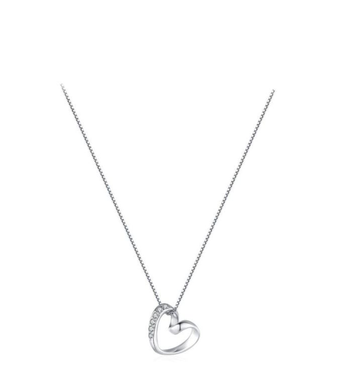 Collar s925 diamond love