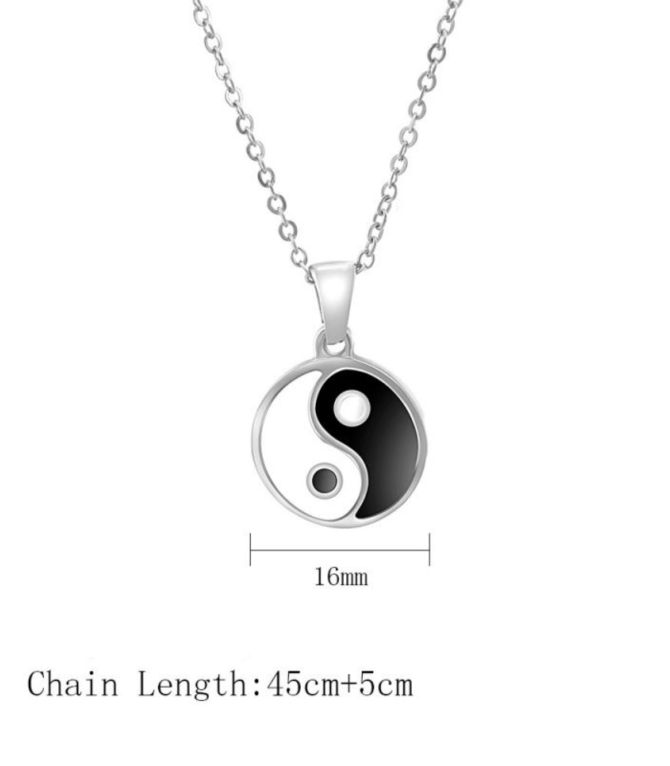 Collar plata tai chi