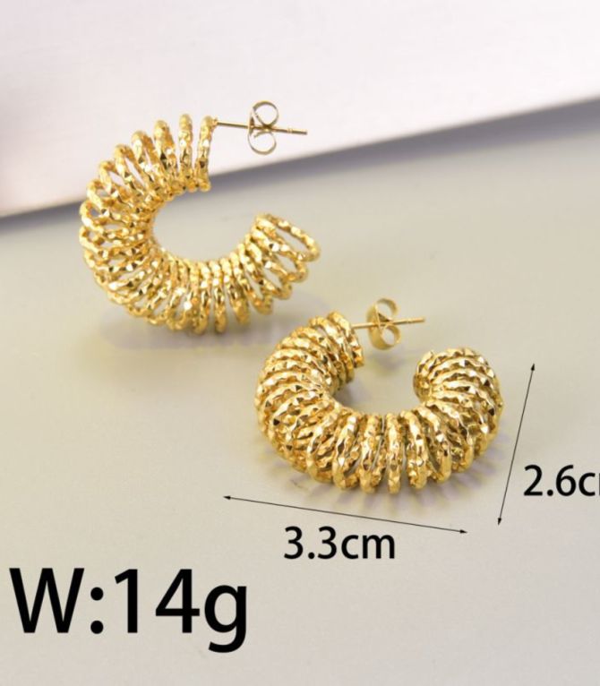 Aretes spring c shaped