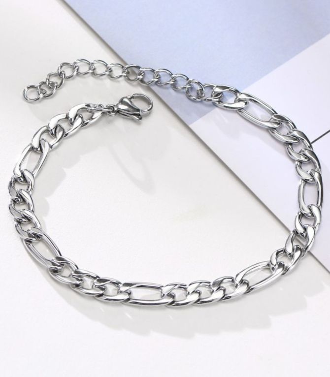 Brazalete plata 7mm