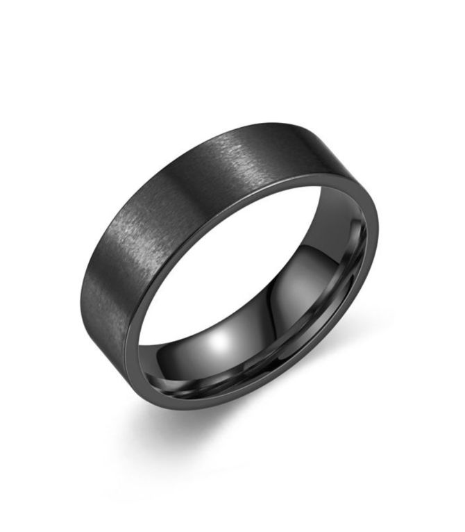 Anillo hombre black 9