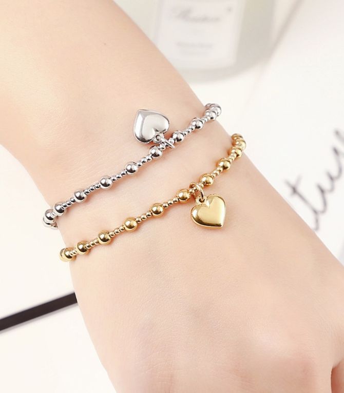 Brazalete gold love