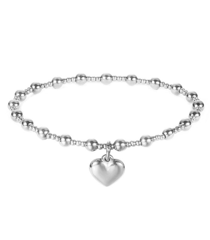 Brazalete silver love