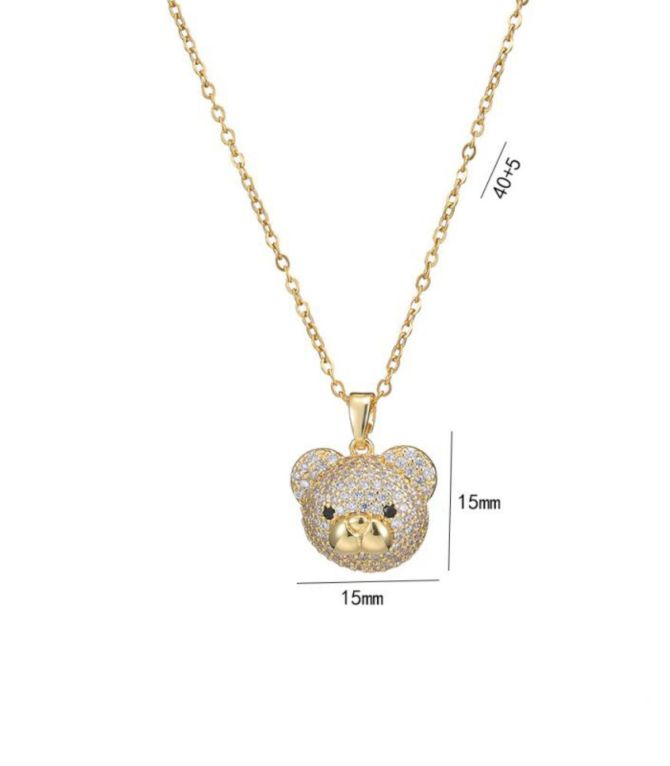 Collar bear zirconias