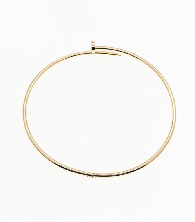 Collar gargantilla gold nail