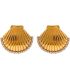 Aretes diamond shell stud