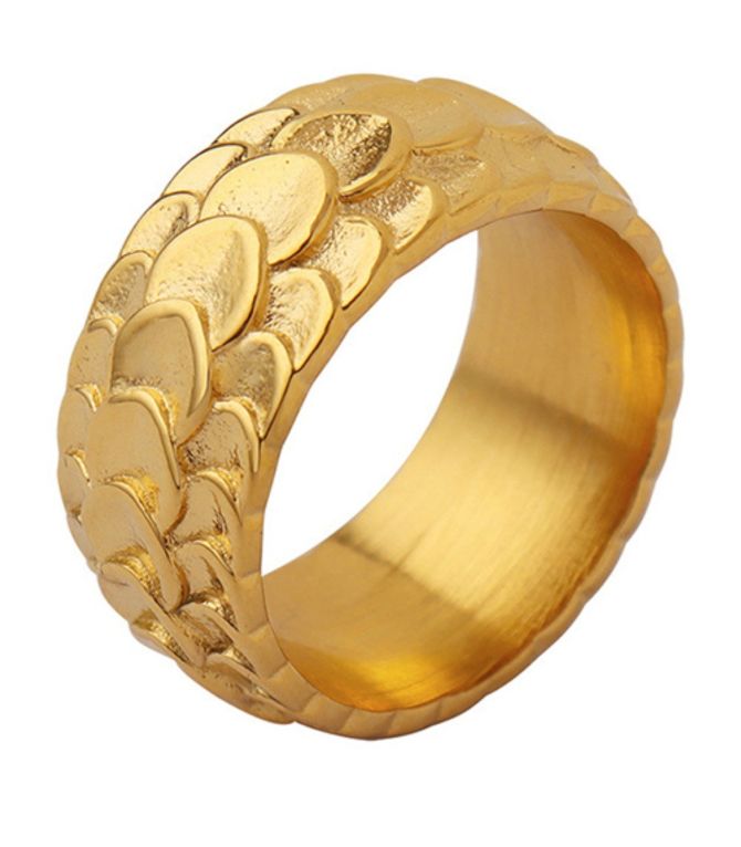 Anillo dorado fish scale 6