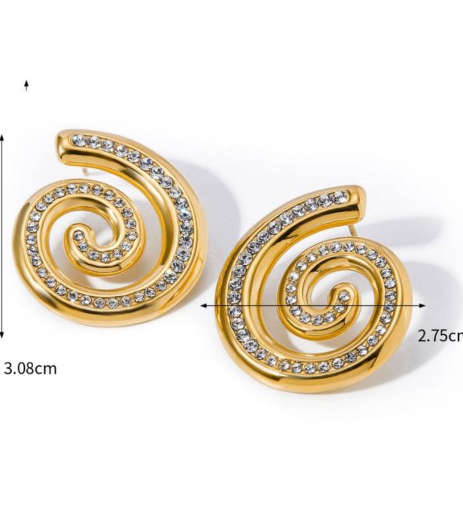 Aretes diamond threaded stud