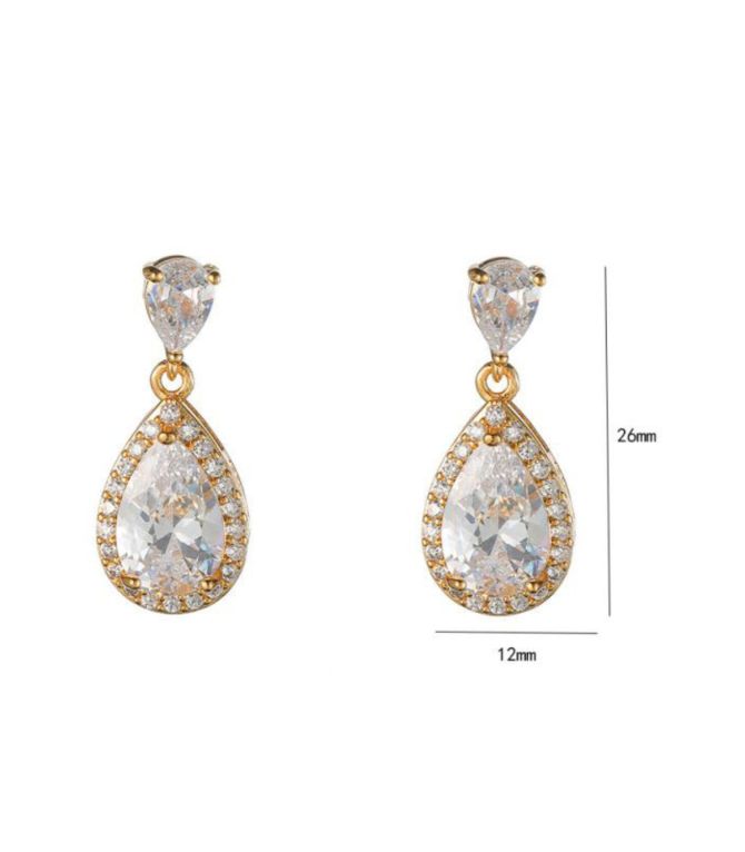 Aretes diamond drop