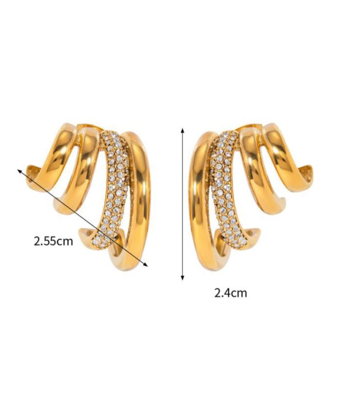 Aretes four layer c shaped