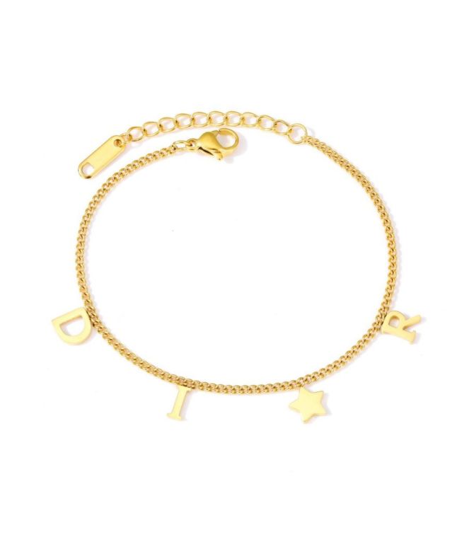 Brazalete D gold