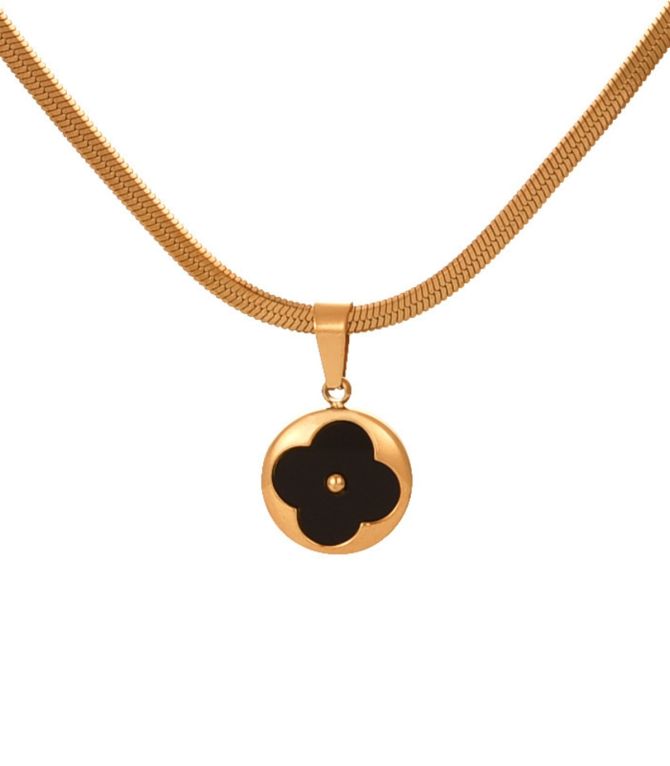 Collar clover negro