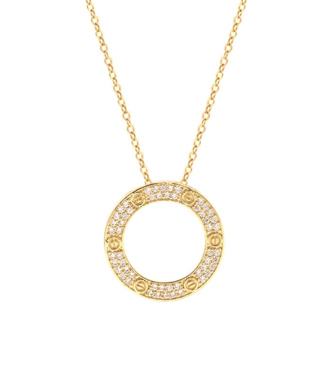 Collar diamond round