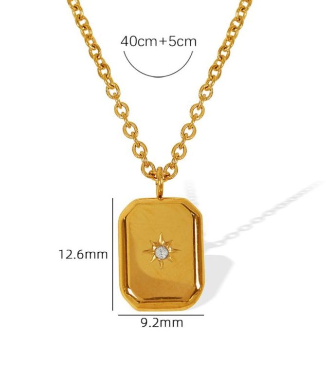 Collar diamond square