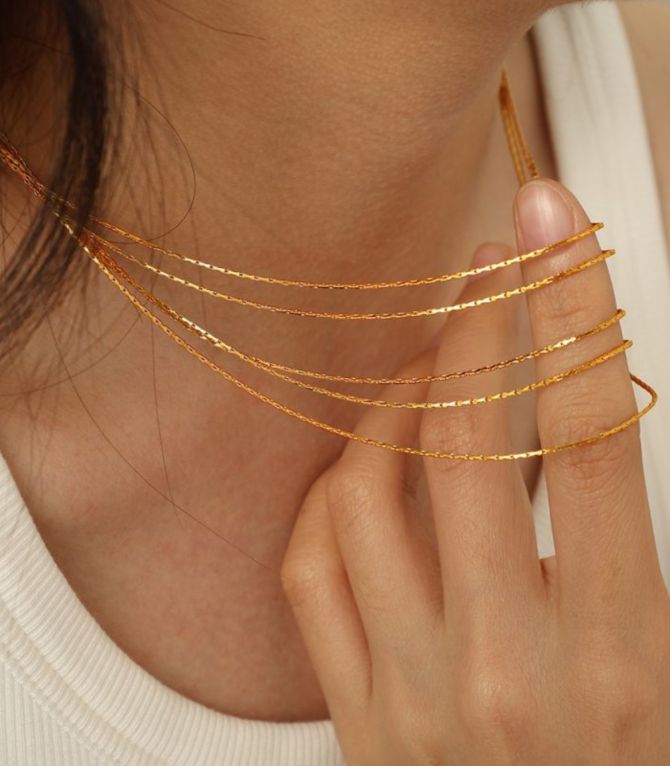 Collar multilayer snake bone