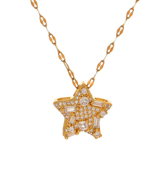 Collar zirconium star