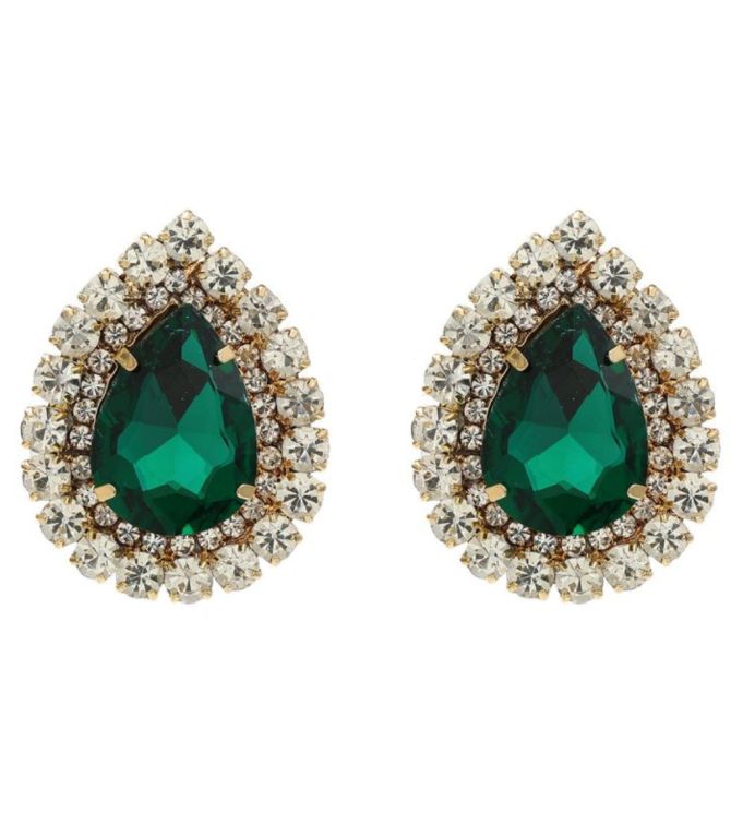 Aretes verdes