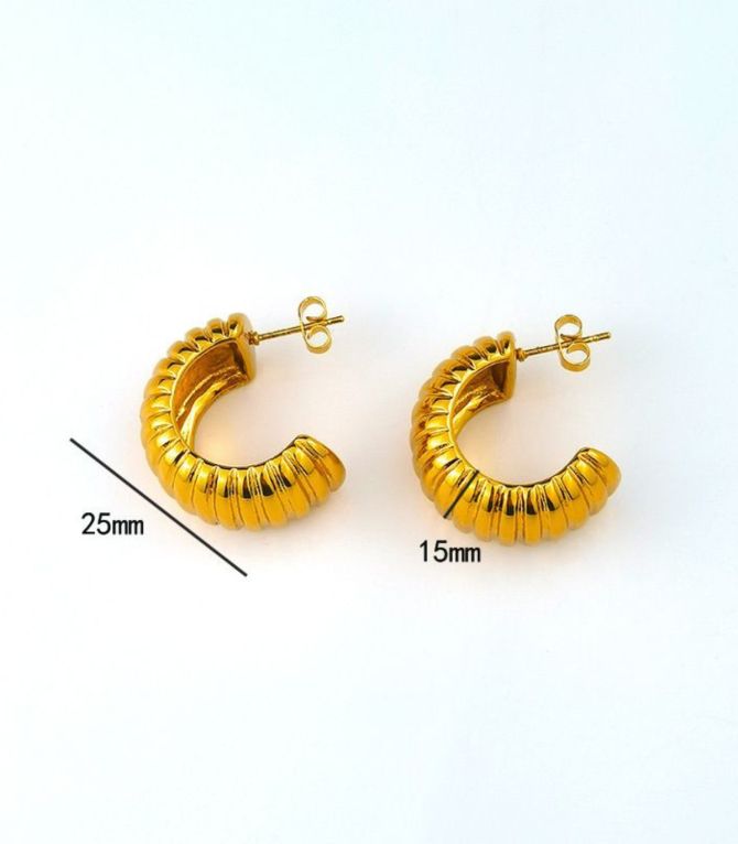 Aretes c shaped