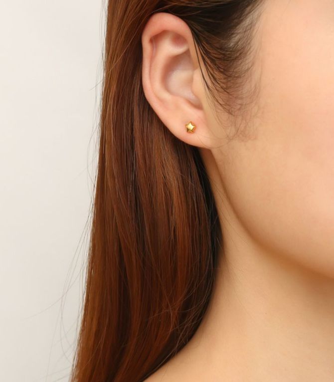 Aretes estrella