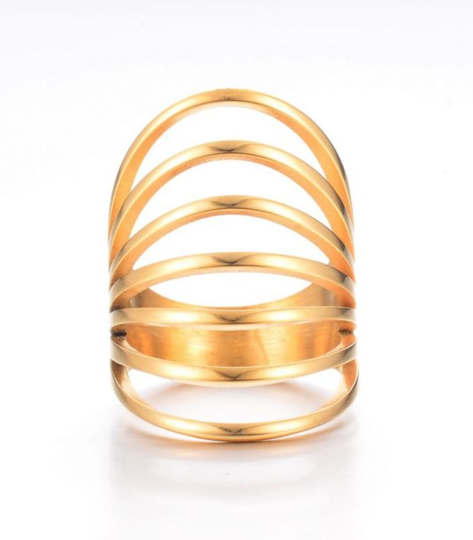 Anillo multilayer 6