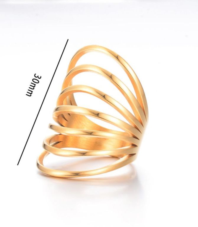 Anillo multilayer 6