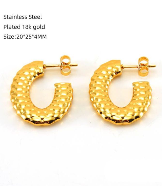 Aretes c shaped