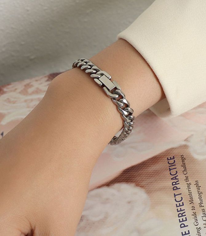 Brazalete plata