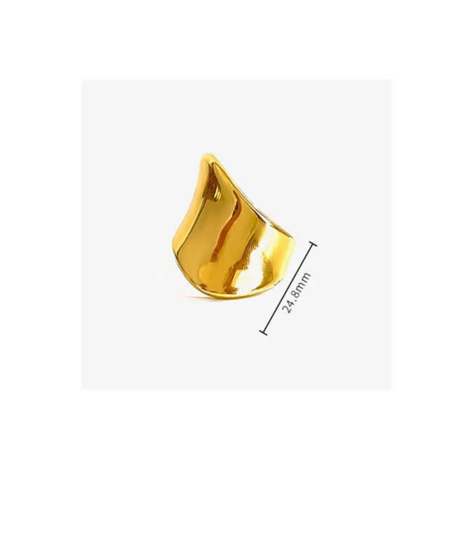 Anillo smooth geometric 7