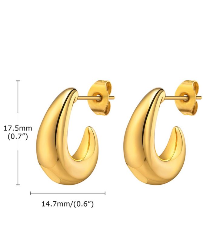 Aretes c shaped