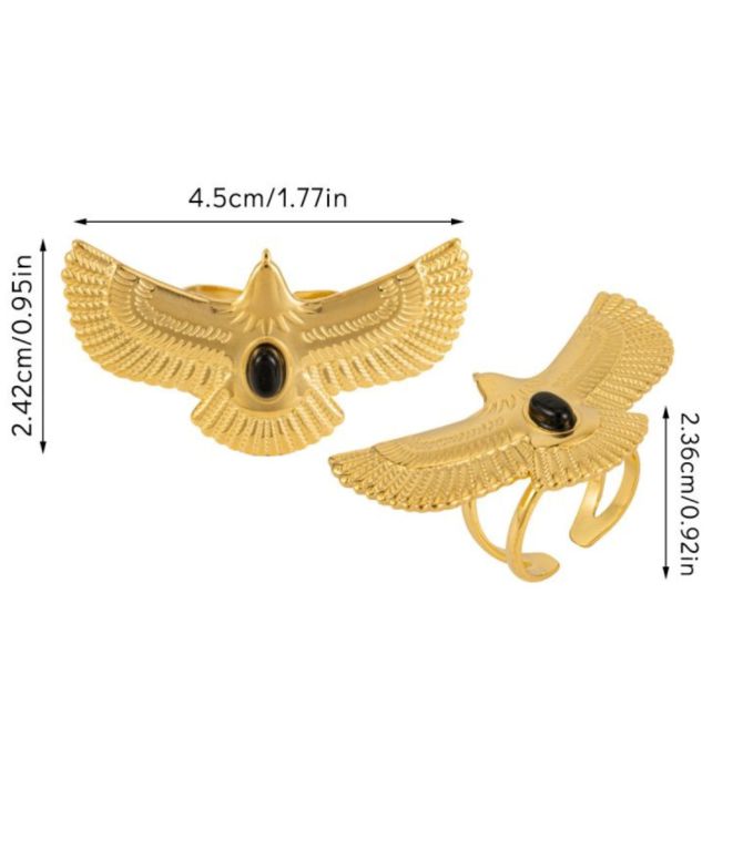 Anillo eagle maxi