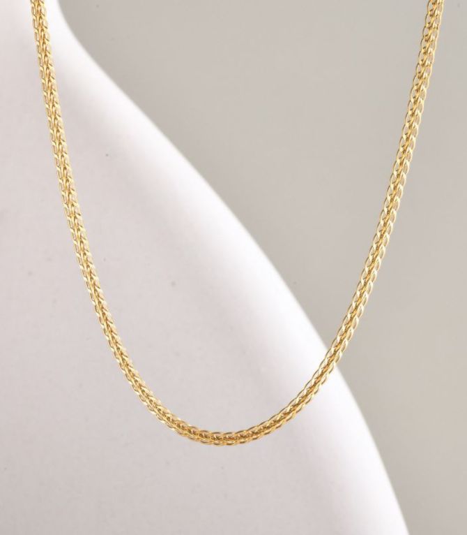 Collar dorado chain